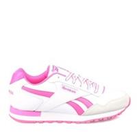 Girl's Reebok Juniors Royal Glide Trainers in White