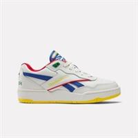 Boy's Reebok Juniors BB 4000 II Trainers in White
