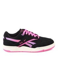 Girl's Reebok Juniors X Barbie BB 4000 II Trainers in Black
