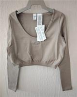 Reebok Crop Top Size L New With Tags - L Regular