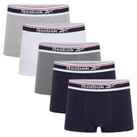 Reebok Mens 5 pack Trunk Jay - M Regular