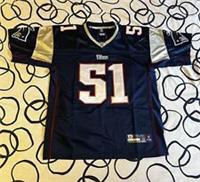 Jerod Mayo #51 | Reebok | New England Patriots | NFL On field Jersey New W/ Tags - 48 Regular