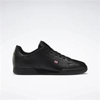 Size UK 4.5 - Reebok NPC II Black Classic Trainers Shoes Sneakers