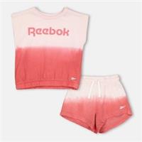 Reebok Kids Ombre Set Baby Top And Short - 4-5 Years Regular