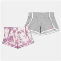 Reebok Kids 2 Pack Short Baby Jersey Shorts - 3-4 Years Regular