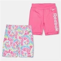 Reebok Kids 2 Pack Short Baby Jersey Shorts - 5-6 Years Regular