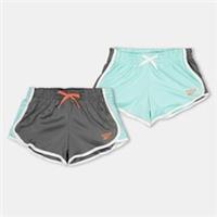 Reebok Kids 2 Pack Short Jersey Shorts - 9-10 Years Regular
