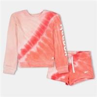 Reebok Kids Tie Dye Set Top And Short - 0-6 Months Regular