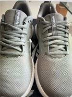 reebok flexagon force 4 Kids Trainers, Grey/White UK 4 New
