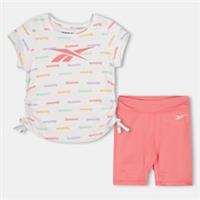 Reebok Kids Bike Set Baby Top And Short - 2-3 Years Regular