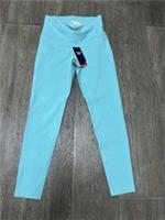 Womens Reebok Speedwick Classic Teal Leggings - UK Size M - New With Tags
