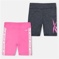 Reebok Kids 2 Pack Shorts Jersey - 11-12 Years Regular