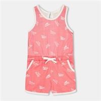 Reebok Kids Lockup Romper Baby Playsuit Jumpsuit - 3-4 Years Regular