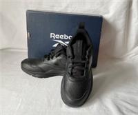REEBOX XT SPRINTER KIDS TRAINERS SIZE 11.5 uk LEATHER SCHOOL SHOES NEW BOXED