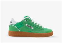 Size UK 9 - Reebok Club C Bulc x PLEASURES 'Sport Green Gum' Trainers Shoes