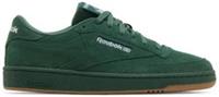 Size UK 11 - Reebok Club C 85 Green Trainers Shoes Sneakers