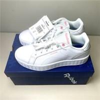 Reebok Royal Complete PFM Women's Trainers Court Shoes White/Pink UK 3 EU 35.5