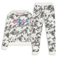 Reebok Kids 2p Hoodie Hooded Sweatshirt Top Jogger St Baby And Trouser Set - 4-5 Years Regular