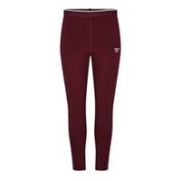 Reebok Womens Rie Cotton Lgng Leggings Activewear Training Sports Bottoms - 4-6 Regular