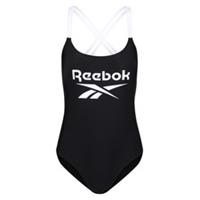 Reebok Womens Adalia One Piece Pool Beach Swimsuit Swimwear - 4-6 Regular