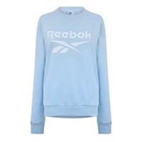 Reebok Womens Bl Fleece Crew Sweater - 4-6 Regular
