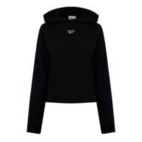 Reebok Womens Rie Fleece Hoodie Hooded Sweatshirt Top Oth - 0-2 Regular