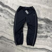 Vintage Reebok 2000s Y2K Navy Baggy Oversized Size XL Tracksuit Bottoms