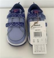 Reebok Clasp Low Kids Trainers Size 7