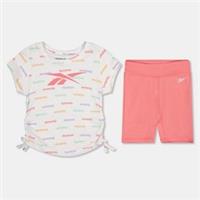 Reebok Kids Bike Set Top And Short - 18-24 Months Regular