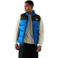 Reebok Mens Puffer Vest Top Gilet Sleeveless Jacket Outerwear Heavyweight - M Regular