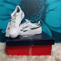 Reebok Club C Revenge White / Green Trainers, Children's UK 4.5 US 5 EU 36.5