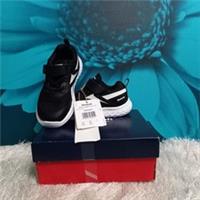 Reebok Rush Runner 5 Infants Trainers in Black/White (Multiple Sizes Available)