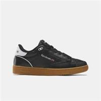 Size UK 8 - Reebok Club C Bulc Black Trainers Shoes Sneakes