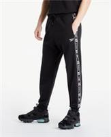 REEBOK RI Tape - Mens Small - Jogging Bottoms Trousers Black pants trousers Gym - S Regular
