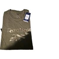 Reebok Rl Modern Camo T Shirt Mens XLarge Bnwt Khaki / Green - XL Regular