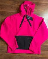 Reebok Womens Pink Pullover Hoodie Long Sleeve New With Tags Size M - 10 Regular