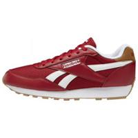 Size UK 10.5 - Reebok REWIND RUN Red Trainers Shoes Sneakers