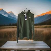 Reebok identity Small Logo Hoodie Bnwt Green Size Xsmall - XS Regular