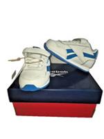 Reebok Royal Baby Trainers Size 4UK Classic blue and White