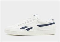 Size UK 7 - Reebok Club C Revenge White Trainers Shoes Sneakers