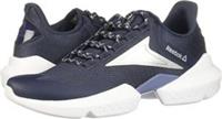 Size UK 8 - Reebok Split Fuel Navy Trainers Shoes Sneakers
