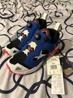 Size 4 - Reebok Instapump Fury 95 GX2664 Blue - Brand New With Tags