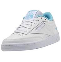 Reebok Classic Club C85 UK 3-3.5 Women's Leather Tennis Trainers Shoes Sneakers