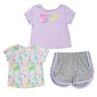 Reebok Kids 3pc Set Baby Clothing - 3-4 Years Regular