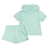 Reebok Kids Hdd Try Sh St Top And Trouser Set - 11-12 Regular