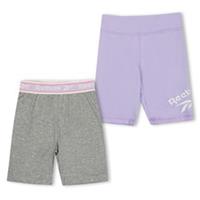 Reebok Kids 2 Pack Wb Shorts Baby Jersey - 4-5 Years Regular