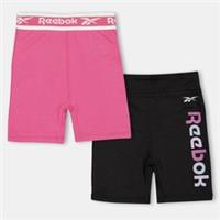 Reebok Kids 2 Pack Shorts Baby Jersey - 3-4 Years Regular