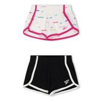 Reebok Kids 2p Ft Lg Shrt Baby Jersey Shorts - 4-5 Years Regular