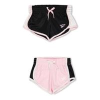 Reebok Kids 2p Blckd Shrt Baby Jersey Shorts - 5-6 Years Regular