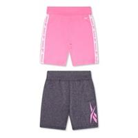 Reebok Kids Clsc Tp 2p Bk Jersey Shorts - 11-12 Regular